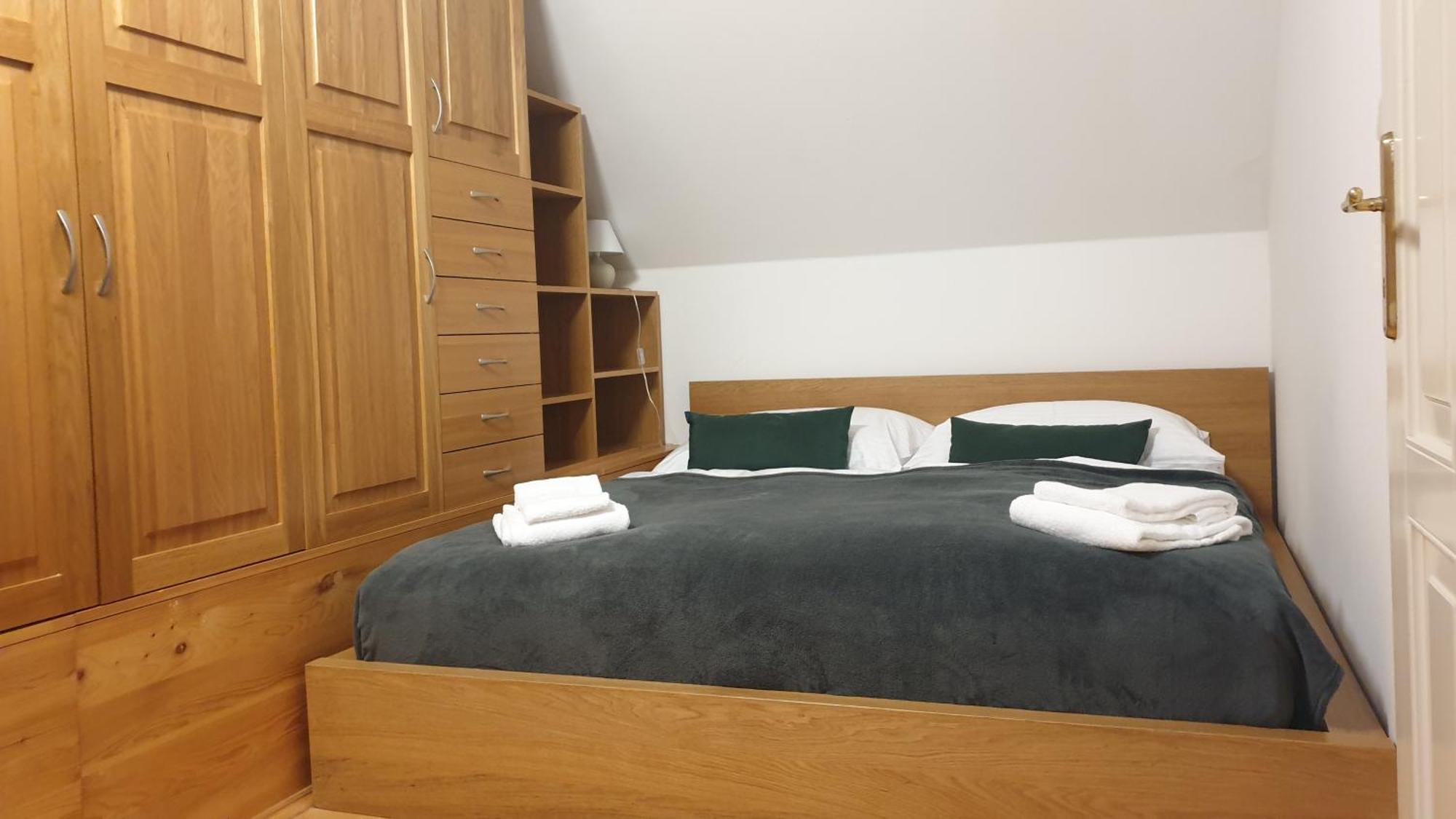 White Swan Boutique Apartments Prag Exteriör bild
