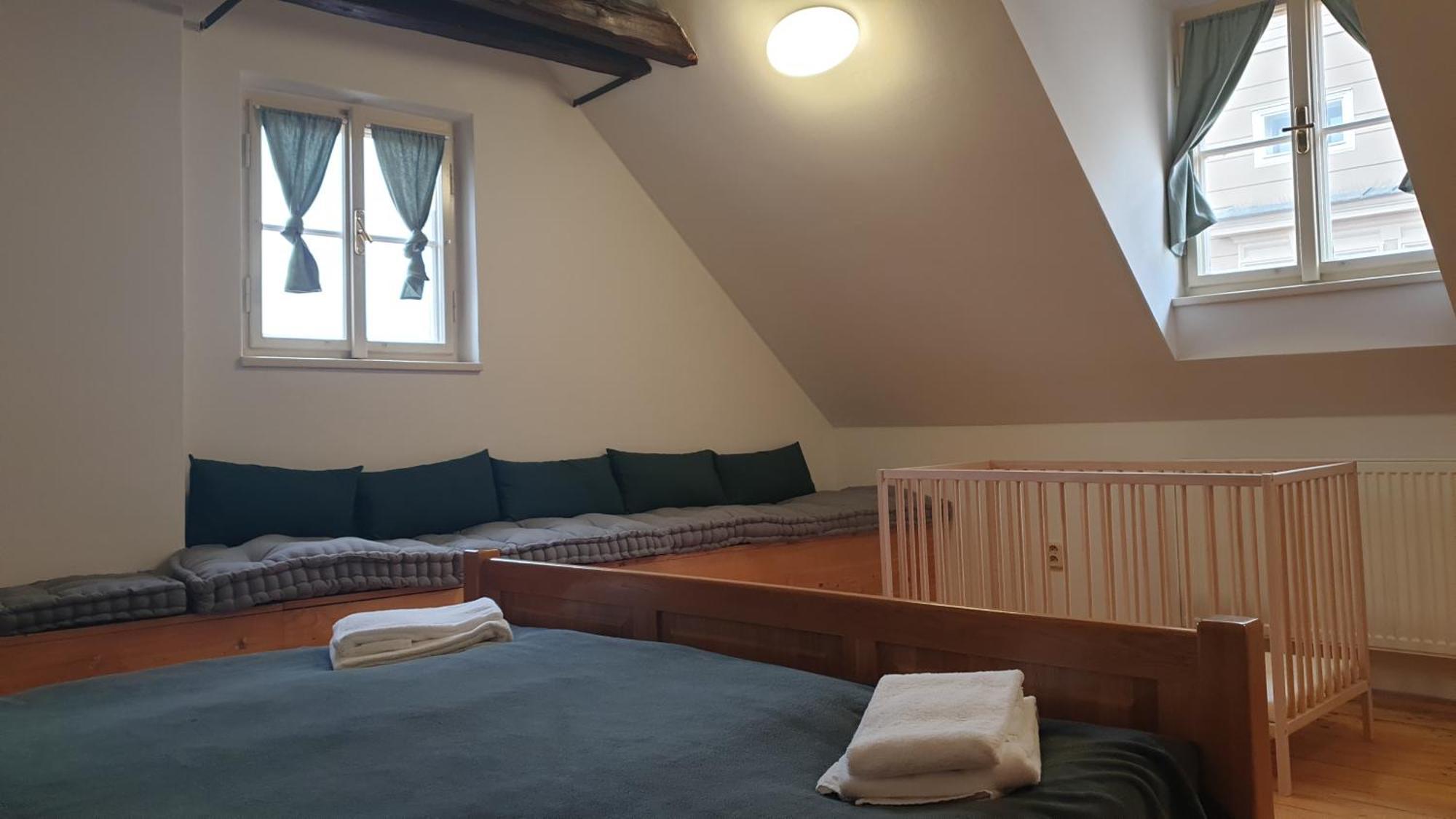 White Swan Boutique Apartments Prag Exteriör bild
